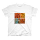 カーソル合わせてのOchre スタンダードTシャツ