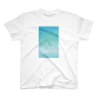 Sunrise Trip の海に沈んだ星たちTシャツ スタンダードTシャツ