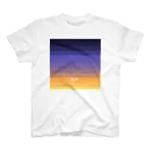 はちよんごの空色グラデ(夕～夜) スタンダードTシャツ