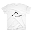 cirrusのmountain スタンダードTシャツ