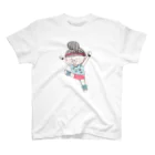 amco shopのエアロビおばあちゃん〈A〉 Regular Fit T-Shirt