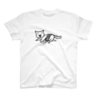 どびん亭の一昨日見た猫 Regular Fit T-Shirt