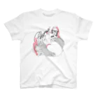 akimiyajimaのbigcat スタンダードTシャツ