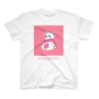 rennyaaaaaaaa🦄🧸🦄のSHIROINEKO 2 スタンダードTシャツ