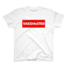 ようこウクレレ yokoukulele.com のVACCINATED Regular Fit T-Shirt