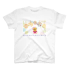 ジルトチッチのデザインボックスのクレコちゃんの花火大会 Regular Fit T-Shirt