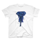 P's Inner-childのElephant/ECHOES Regular Fit T-Shirt