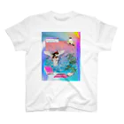 𝙈𝙊𝙈𝙊'𝙨 𝙎𝙝𝙤𝙥のvintage vaporwave スタンダードTシャツ