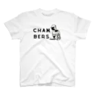 CHAMBERSのライリー君 スタンダードTシャツ