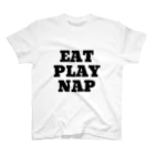 eatplaynapのeatplaynap-2 スタンダードTシャツ