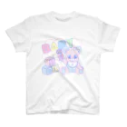 カケスタのばぶあちゃん ベビーシリーズ スタンダードTシャツ