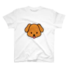 無機質のワンだふるドッグくん スタンダードTシャツ