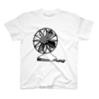 neoacoのElectric Fan スタンダードTシャツ