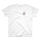 パーラーサイバーマイマイの浮かぶラビキャット Regular Fit T-Shirt