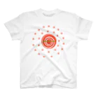 gulugululandのsun polka スタンダードTシャツ