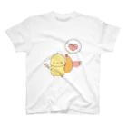 林檎🍎のひよことエビフライ スタンダードTシャツ