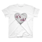 Bubble gumのit's ok！♡ スタンダードTシャツ