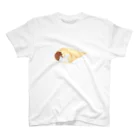 FWAFWA house+のネコぱんとチョコバナナクレープ Regular Fit T-Shirt