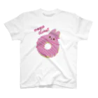 nagiの【復刻】memeドーナッツ（いちごチョコ） Regular Fit T-Shirt