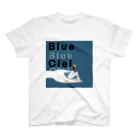 no nameのBlue スタンダードTシャツ