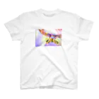 halo arts (はろあーつ)🌈中村大当たり🎯のキラグラ スタンダードTシャツ