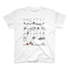 TSUKIMEKURIのカレンダーガール Regular Fit T-Shirt