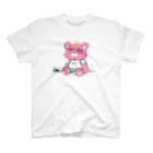 のりまゆのおすわり(ピンクマ)  Regular Fit T-Shirt