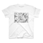 おさかな天国ちゃんの深海の生活 Regular Fit T-Shirt