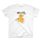 まめのき。の餃子is正義 スタンダードTシャツ