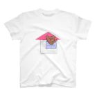 飛行ちゃのこんにちはくまさん スタンダードTシャツ