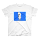 AOLのみっつ耳ちゃん青 Regular Fit T-Shirt