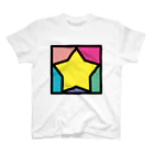 8&Rainbowのはっきりスター スタンダードTシャツ