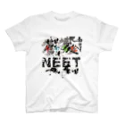 kome400の年中有給　NEET スタンダードTシャツ