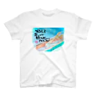 ハムちゃんねるによるハム文字グッズの流しそうめん Regular Fit T-Shirt