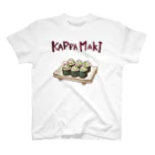 路地裏萬亭のお店のKAPPAMAKI スタンダードTシャツ