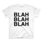 TOKYO LOGOSHOP 東京ロゴショップのBLAH BLAH BLAH スタンダードTシャツ