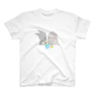 sugerplumのネザーくんとロップちゃん（夏メロンソーダ） Regular Fit T-Shirt