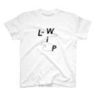 Lwip_HirokoTOKUNAGA のLWiP_Original Logo_Black スタンダードTシャツ