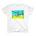 電卓テクノの道Tシャツ スタンダードTシャツ