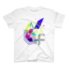 indigo_indigoのmaze-Tshirt スタンダードTシャツ