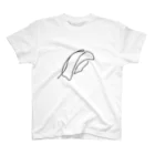 9bdesignの一筆描きの鮨 Regular Fit T-Shirt