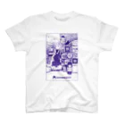 MUSUMEKAWAIIの0724劇画の日 Regular Fit T-Shirt
