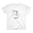 KANTAROのsoumen(英ロゴ入り) Regular Fit T-Shirt