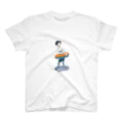 orangeのなつ少年 Regular Fit T-Shirt