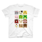 フォーヴァの干支－十二支－animal up－アニマルアップ－ スタンダードTシャツ