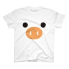 フォーヴァのピッグ－animal up－アニマルアップ－ スタンダードTシャツ