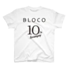 BLOCO 10th AnniversaryのBLOCO 10th Black スタンダードTシャツ