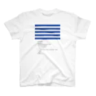 ツレヅレ草のストライプのコード Regular Fit T-Shirt