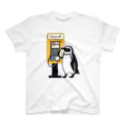 ムクのケープペンギン・トーク Regular Fit T-Shirt