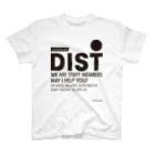 沖 良矢のDISTスタッフTシャツ（中村 ver.） Regular Fit T-Shirt